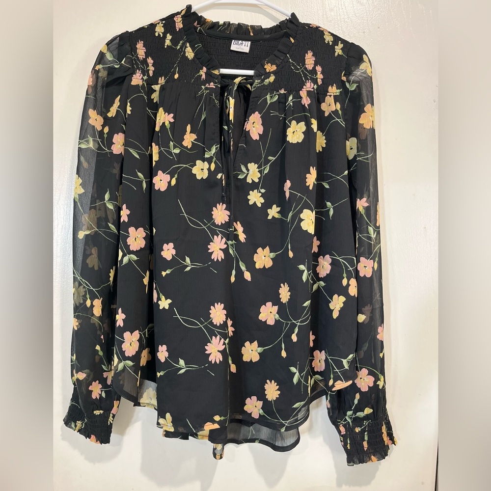 Bila 77 Floral Top